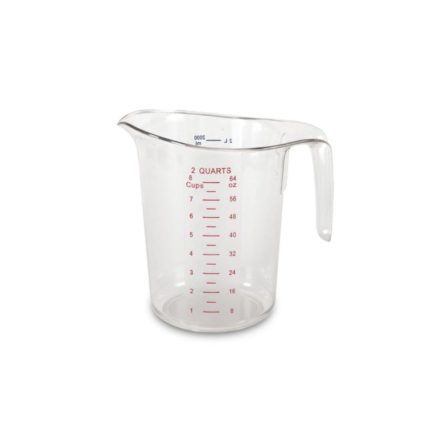 JARRA MEDIDORA 2 LITROS PC