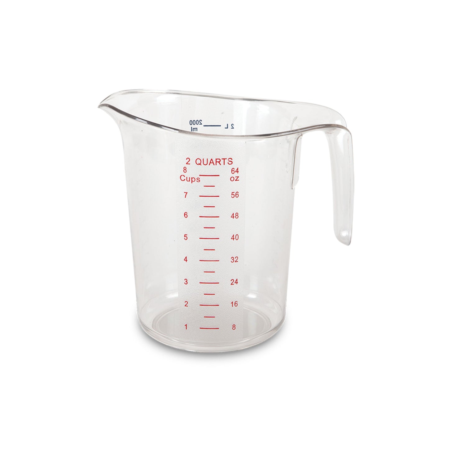 JARRA MEDIDORA 1/2 LITROS PC