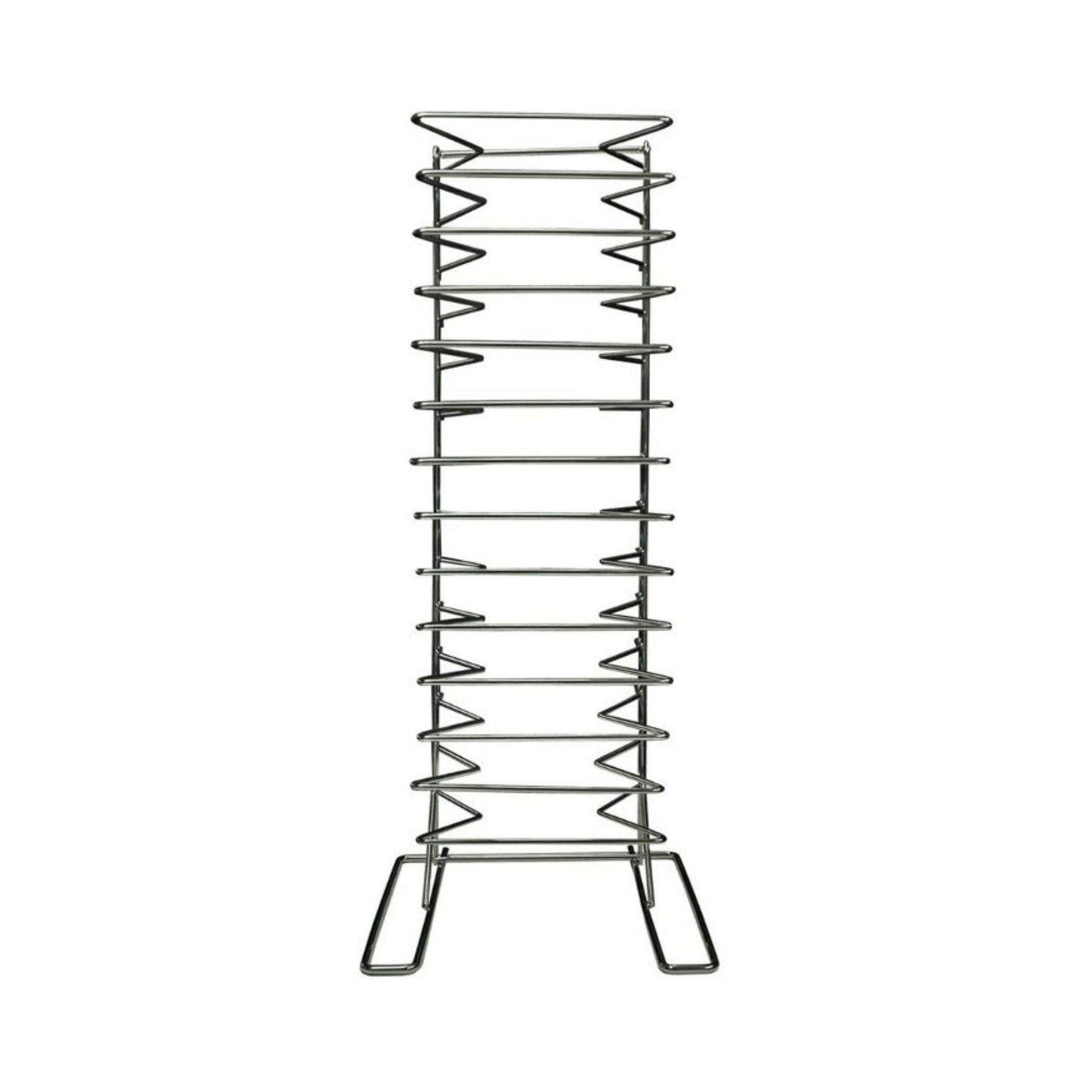 RACK PIZZA CROMADA 18 PISOS