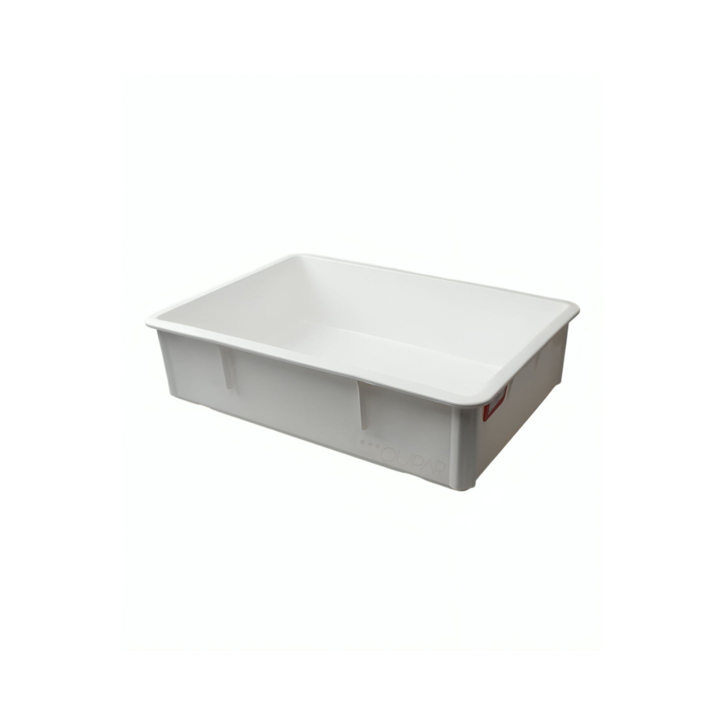 CAJA PARA MASA DE PIZZA 22.5X15X5" 20.5 L PP APILABLE