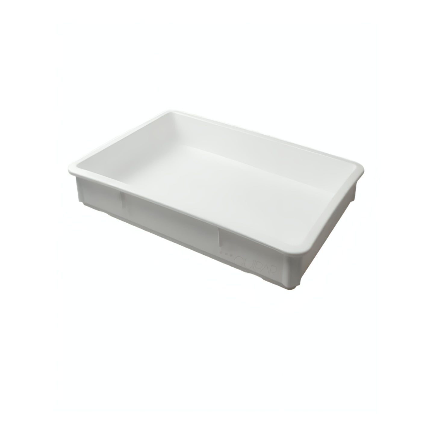 CAJA PARA MASA DE PIZZA 25.5X17.5X6" PP APILABLE