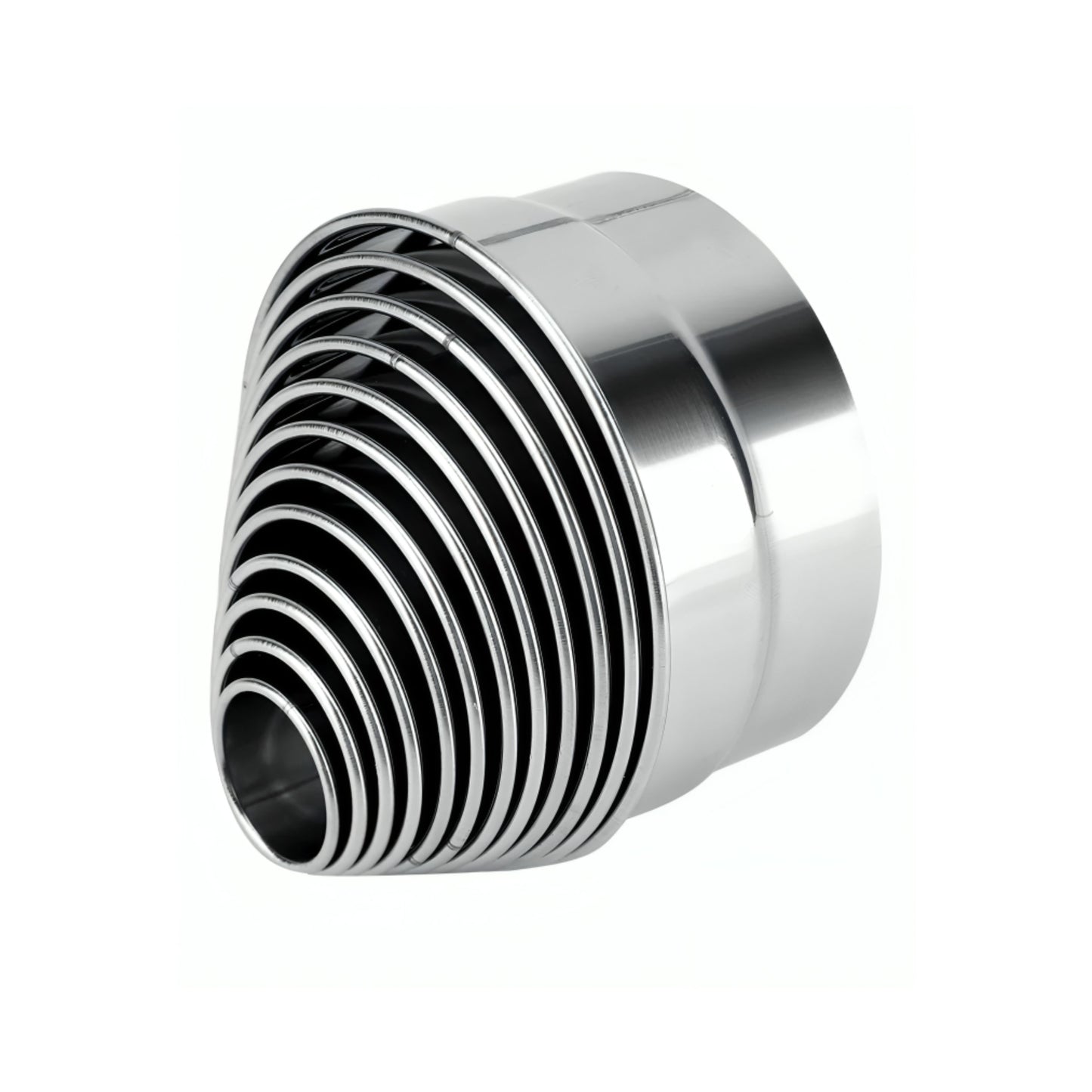 CORTADOR DE GALLETA JUEGO 11 PZAS AI 2" ALTO