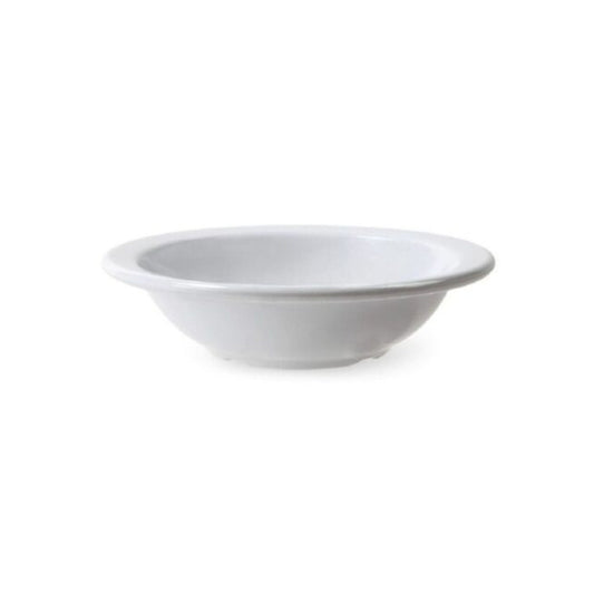 PLATO PARA CEREAL MELAMINA 379 ML (15.2 CM X 4.2 CM) BLANCO