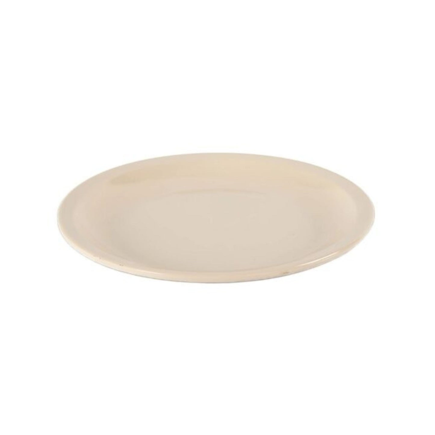 PLATO DE MELAMINA CON DIÁMETRO DE 25 CM