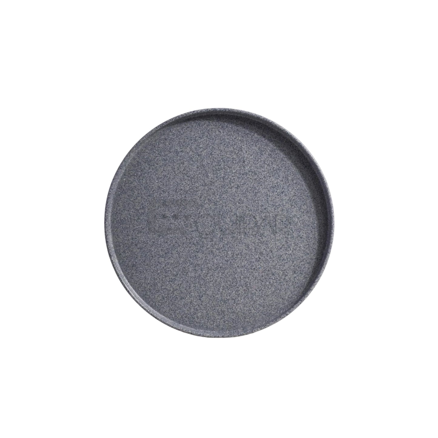 BARCELONA PLATO 27 CM MELAMINA GRAY GRANITE