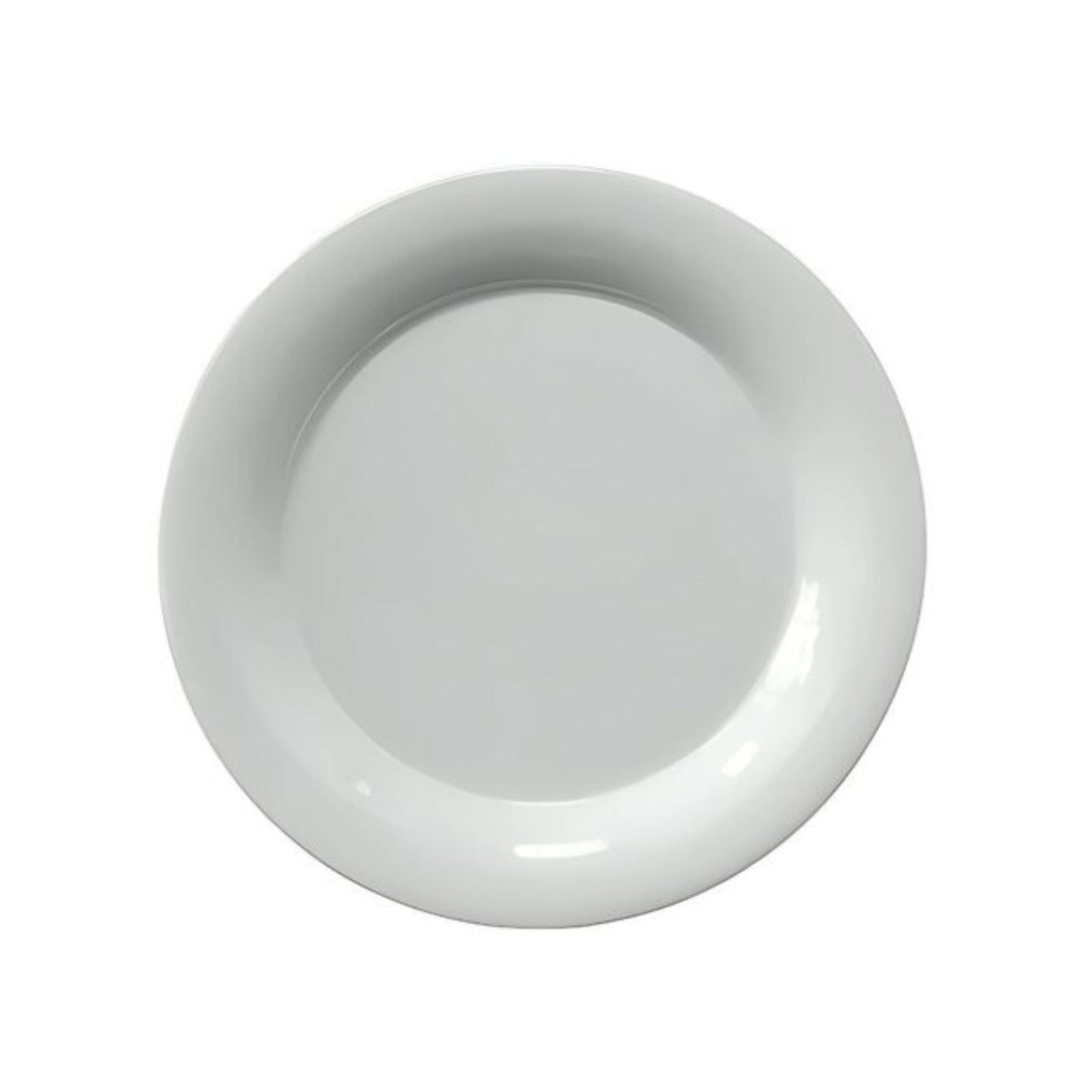 PLATO DE MELAMINA RED (22.8*1.8 CM), PREMIUM BLANCO
