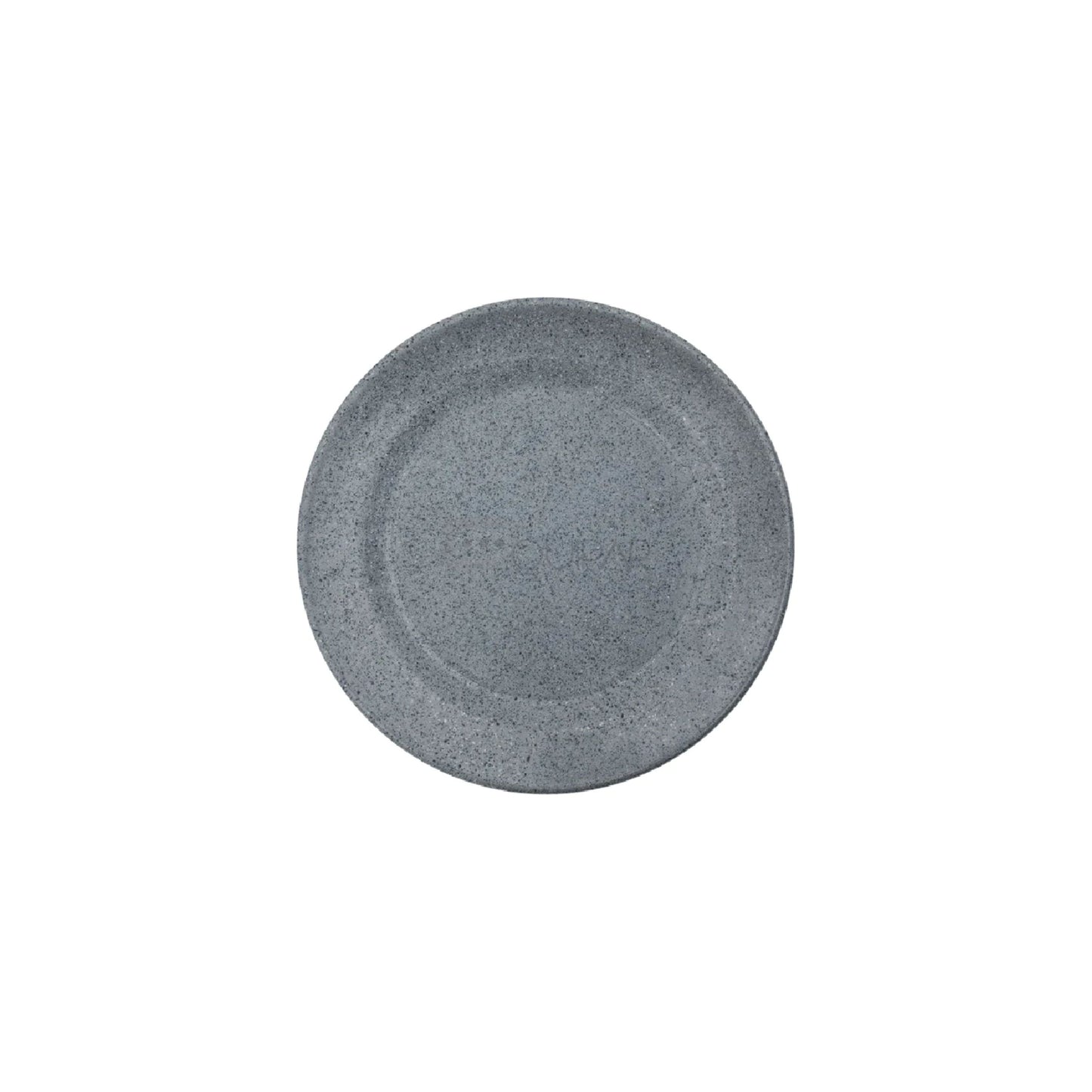 PLATO TRINCHE 9" HORECA MELAMINA GRAY GRANITE