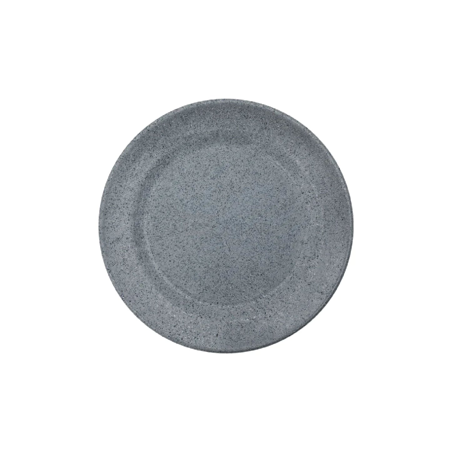 PLATO TRINCHE 10.5" HORECA MELAMINA GRAY GRANITE