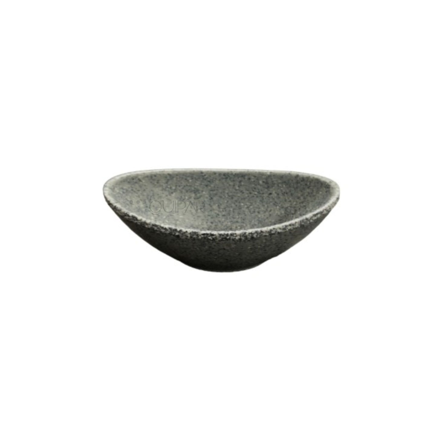 PLATITO HONDO 10 CM DE MELAMINA GRAY GRANITE