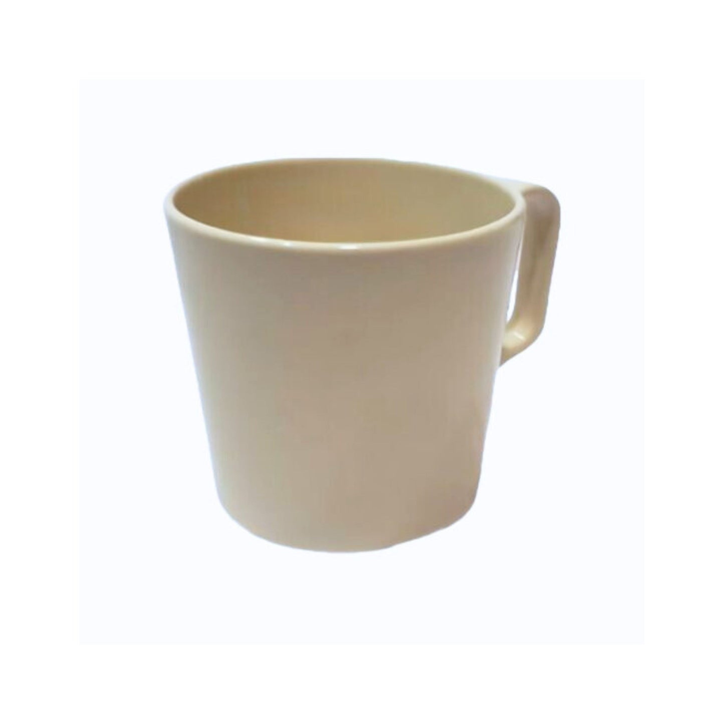 TAZA ESTIBABLE MELAMINA 9*8.8 CM BEIGE