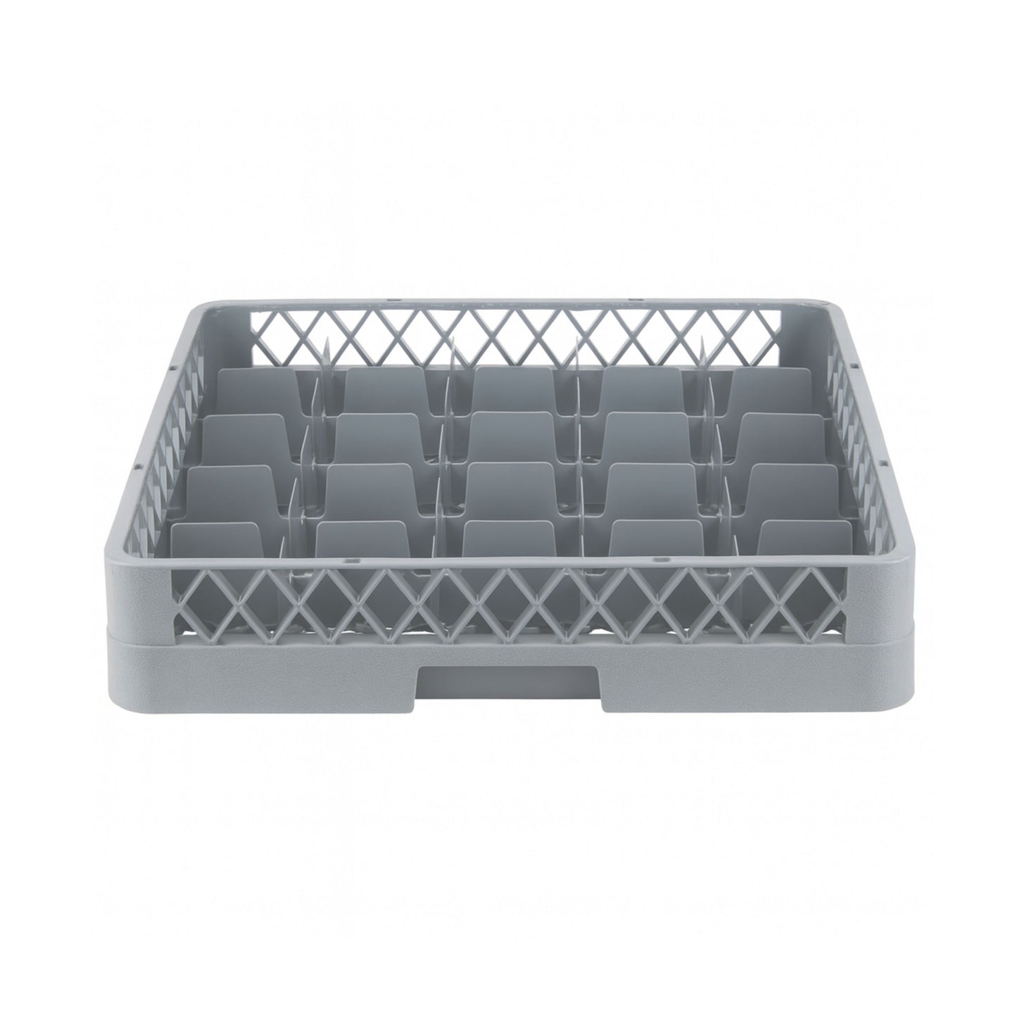 RACK PARA VASOS 50X50 CM 25 COMPARTIMENTOS