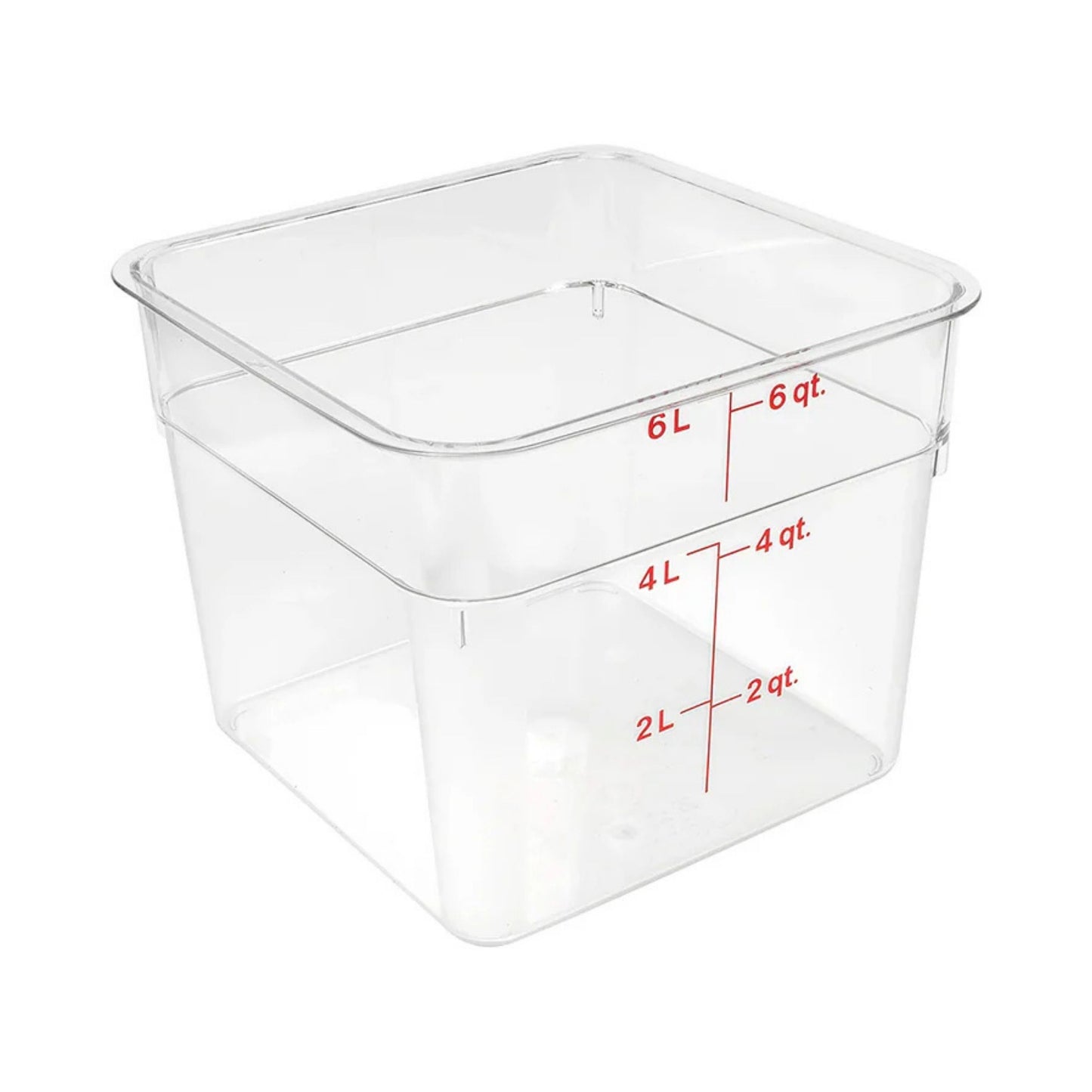 CONTENEDOR PC CUADRADO 6L COMPATIBLE C