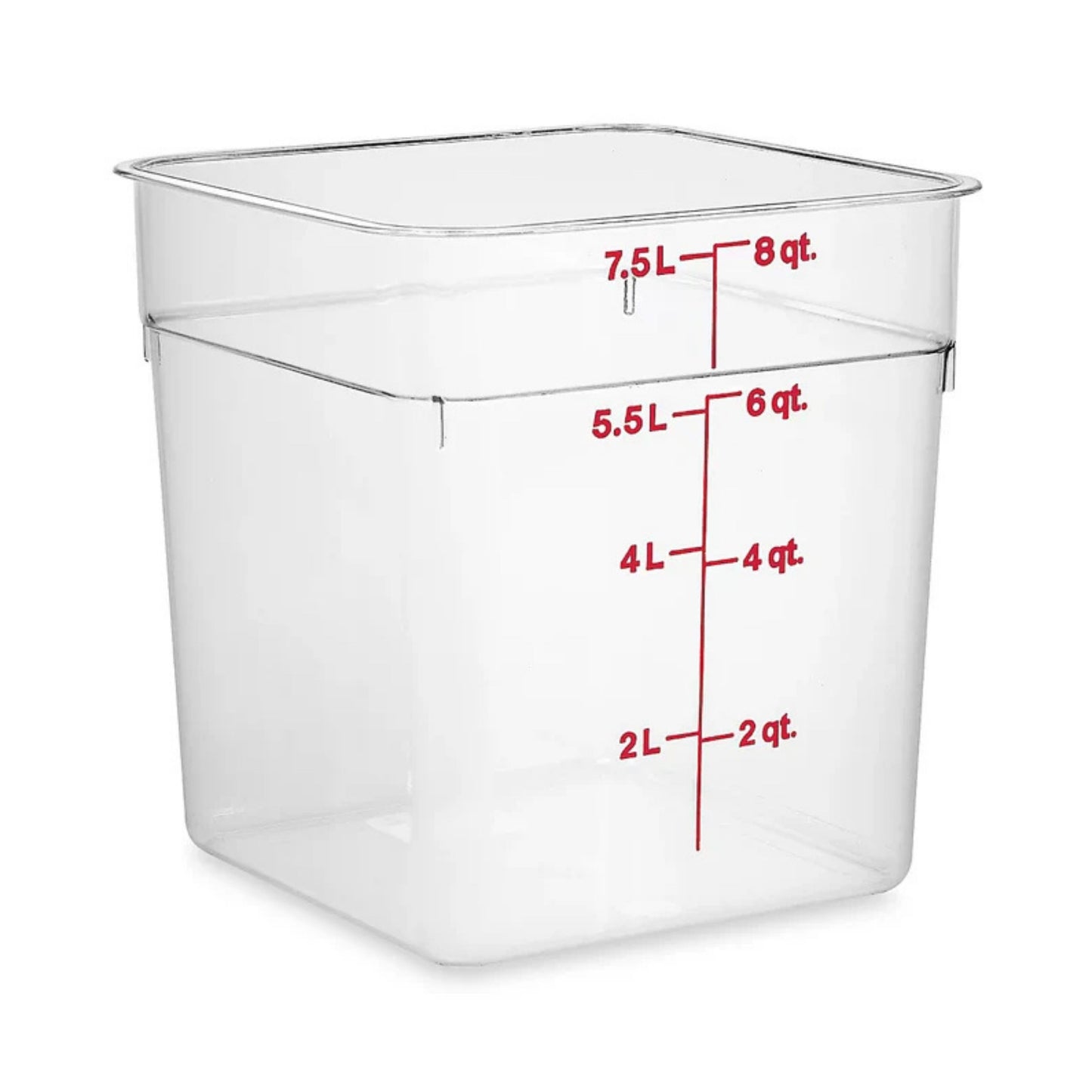 CONTENEDOR PC CUADRADO 8L COMPATIBLE C