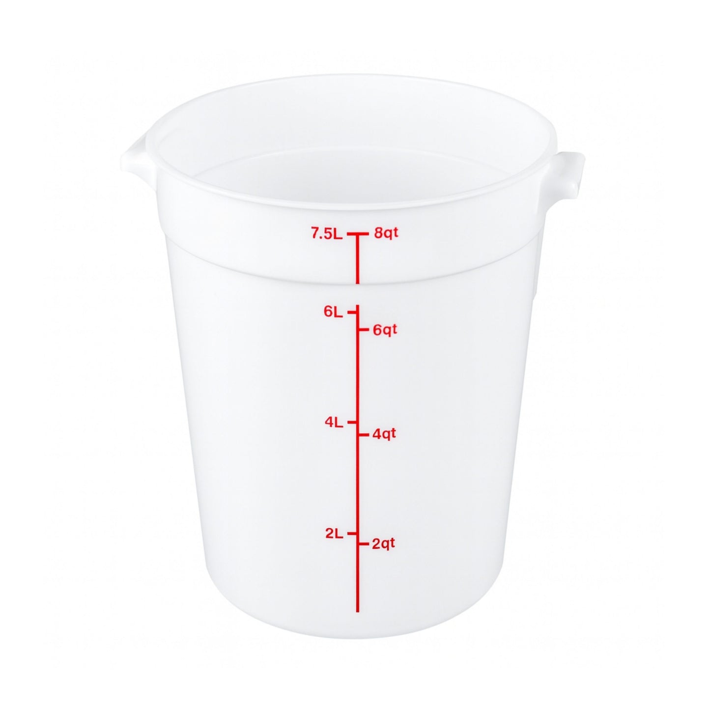 CONTENEDOR REDONDO POLIETILENO E 7.5L