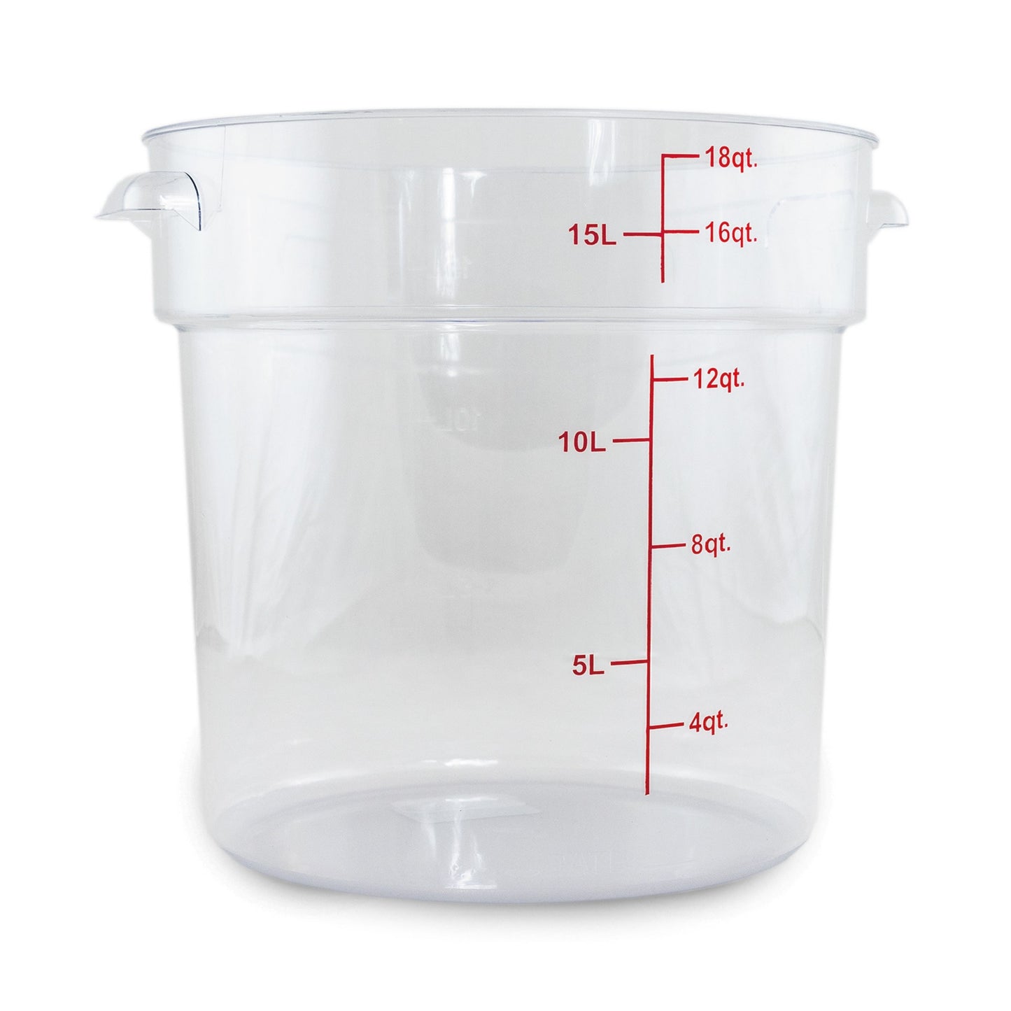 CONTENEDOR PC REDONDO 18L COMPATIBLE C