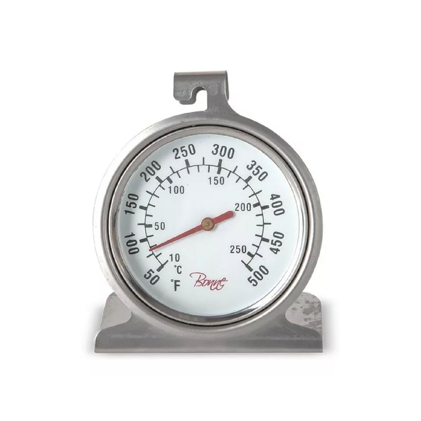 TERMÓMETRO PARA FREIDORA Y DULCE 2" DE DIÁMETRO 12" DE LARGO 50°F A 500°F