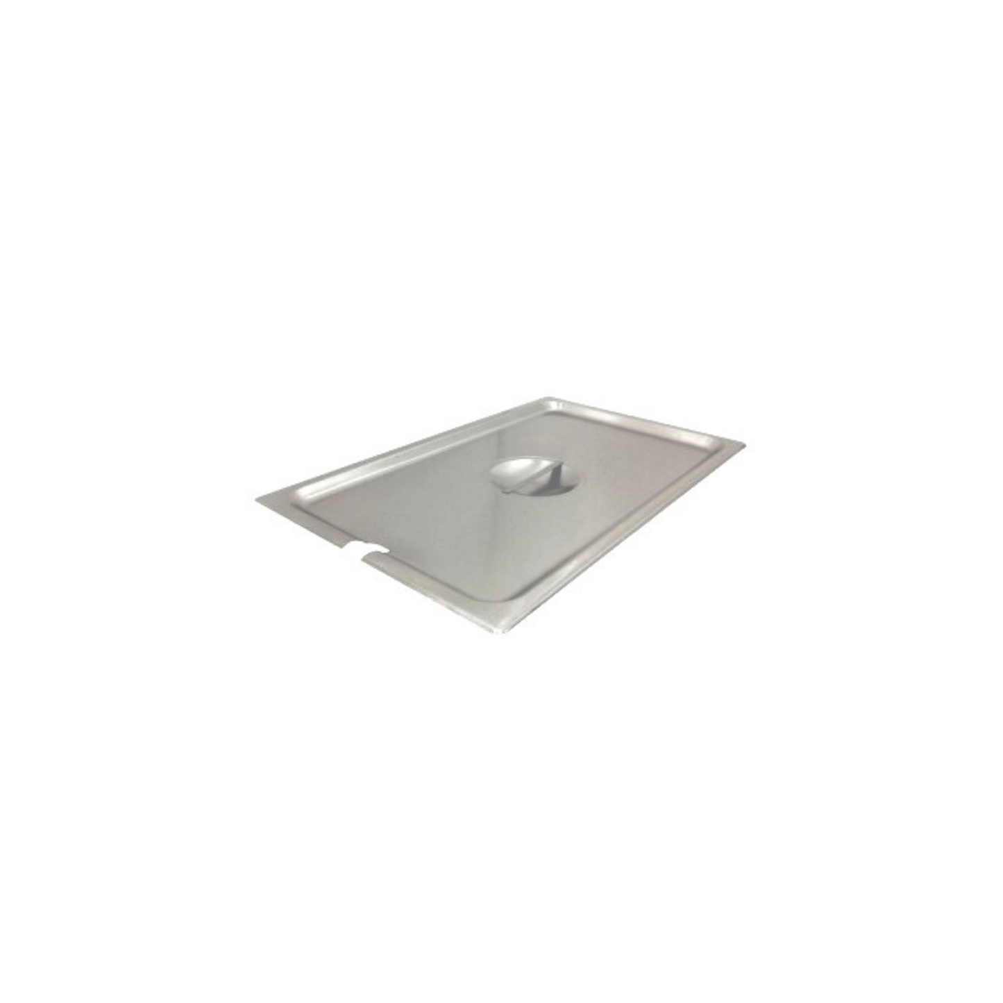 TAPA INSERTO ENTERO RANURADA ACERO INOXIDABLE