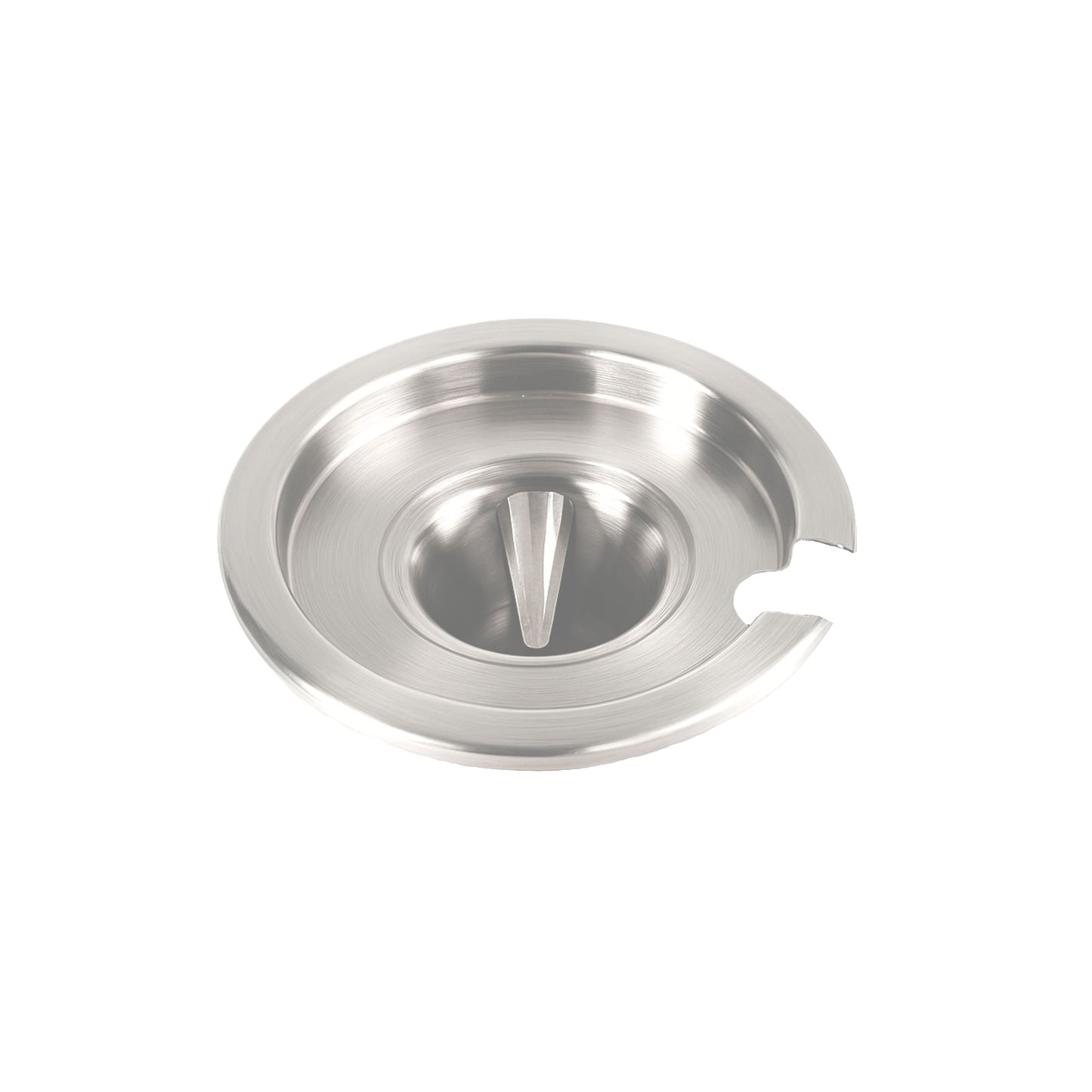 TAPA PARA INSERTO REDONDO DE ACERO INOXIDABLE 4 QT