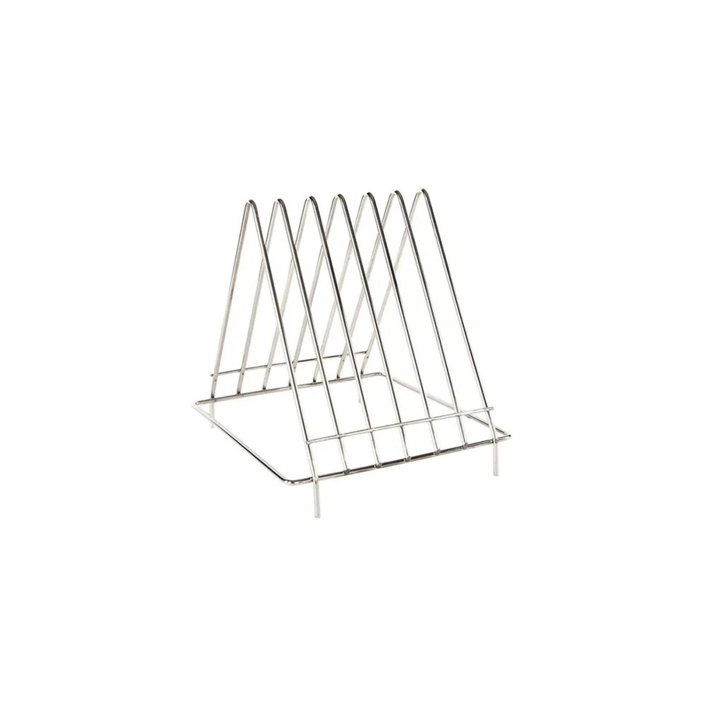 PORTA TABLAS DE ACERO INOXIDABLE