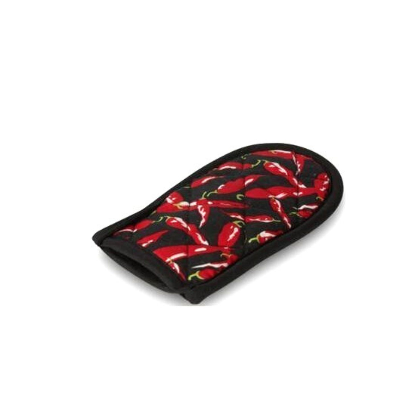 FUNDA PARA MANGO DE SARTEN NEGRO C/CHILES (HASTA 126 C)