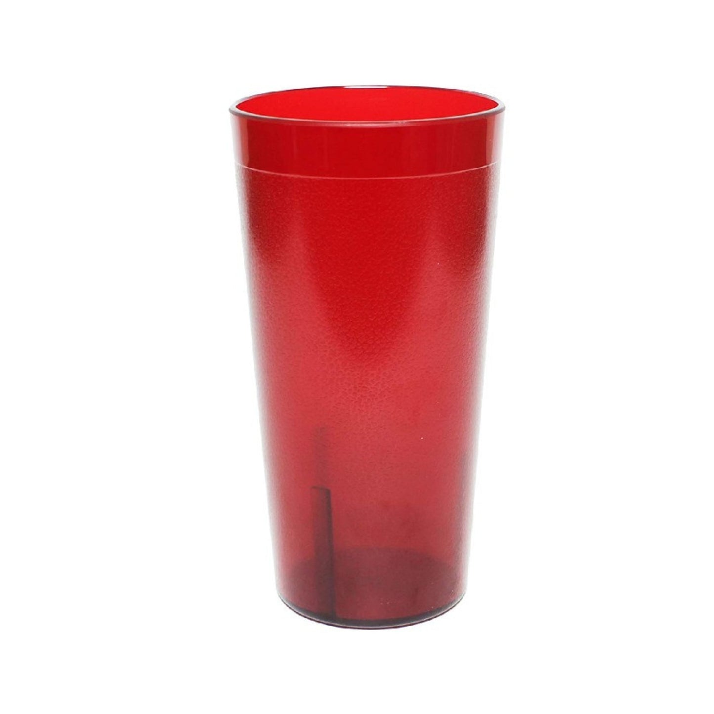 VASO PC 16 OZ ROJO