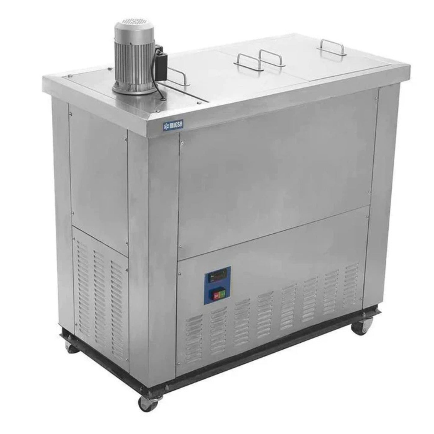 FABRICADORA DE PALETAS PARA 4 MOLDES