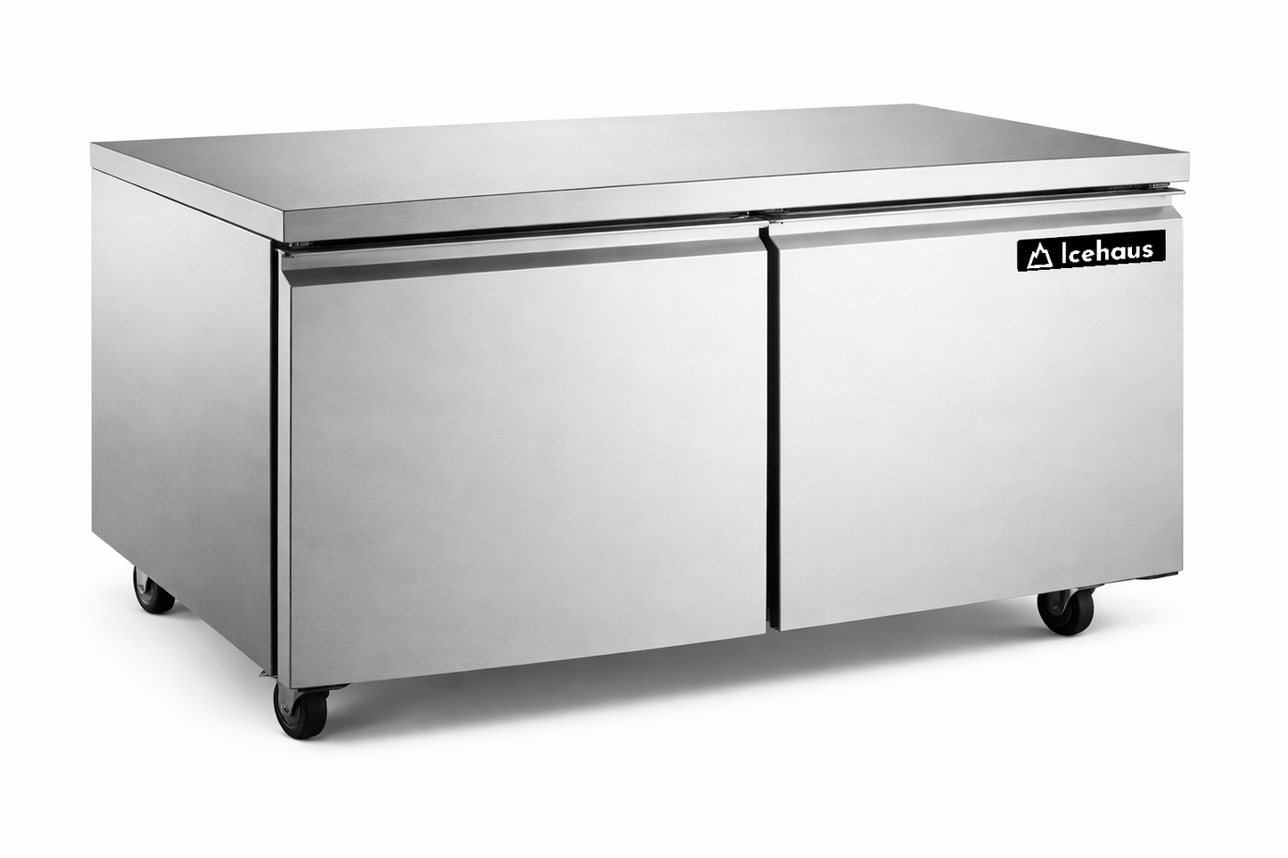 REFRIGERADOR BAJO BARRA 2 PUERTAS MODELO RBB-2P-SS-01