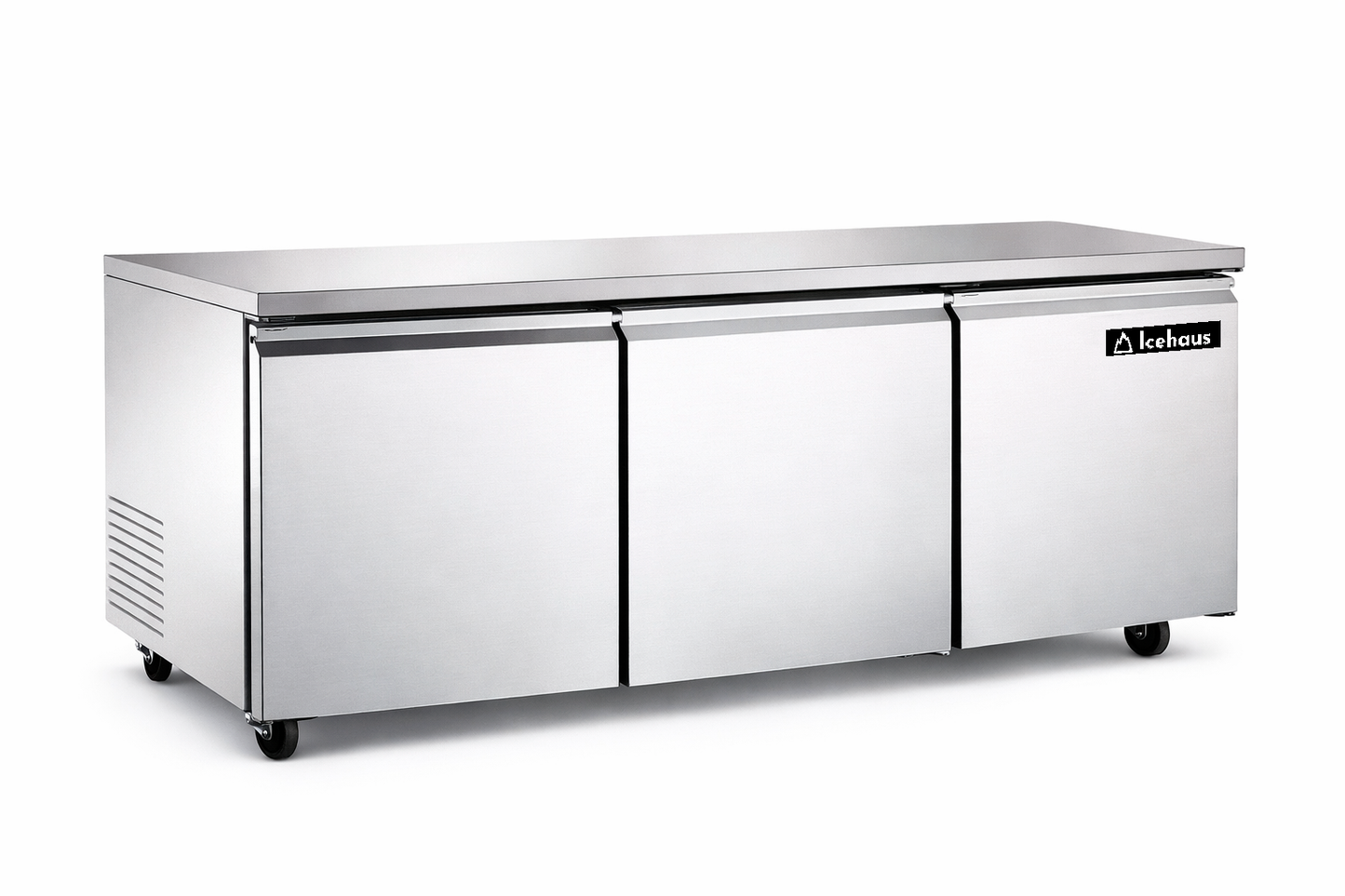 REFRIGERADOR BAJO BARRA 3 PUERTAS MODELO RBB-3P-SS-01