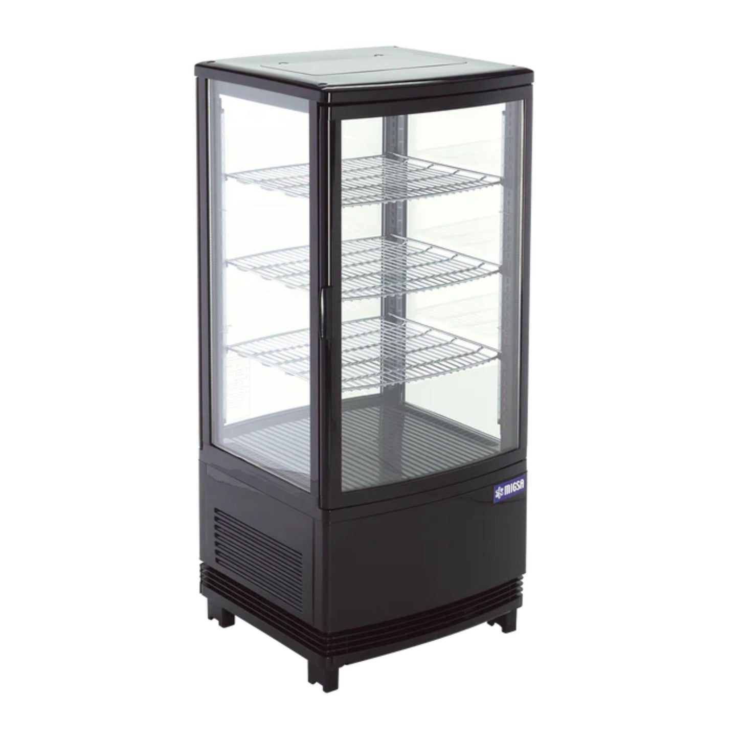 REFRIGERADOR DE EXHIBICIÓN PANORÁMICA