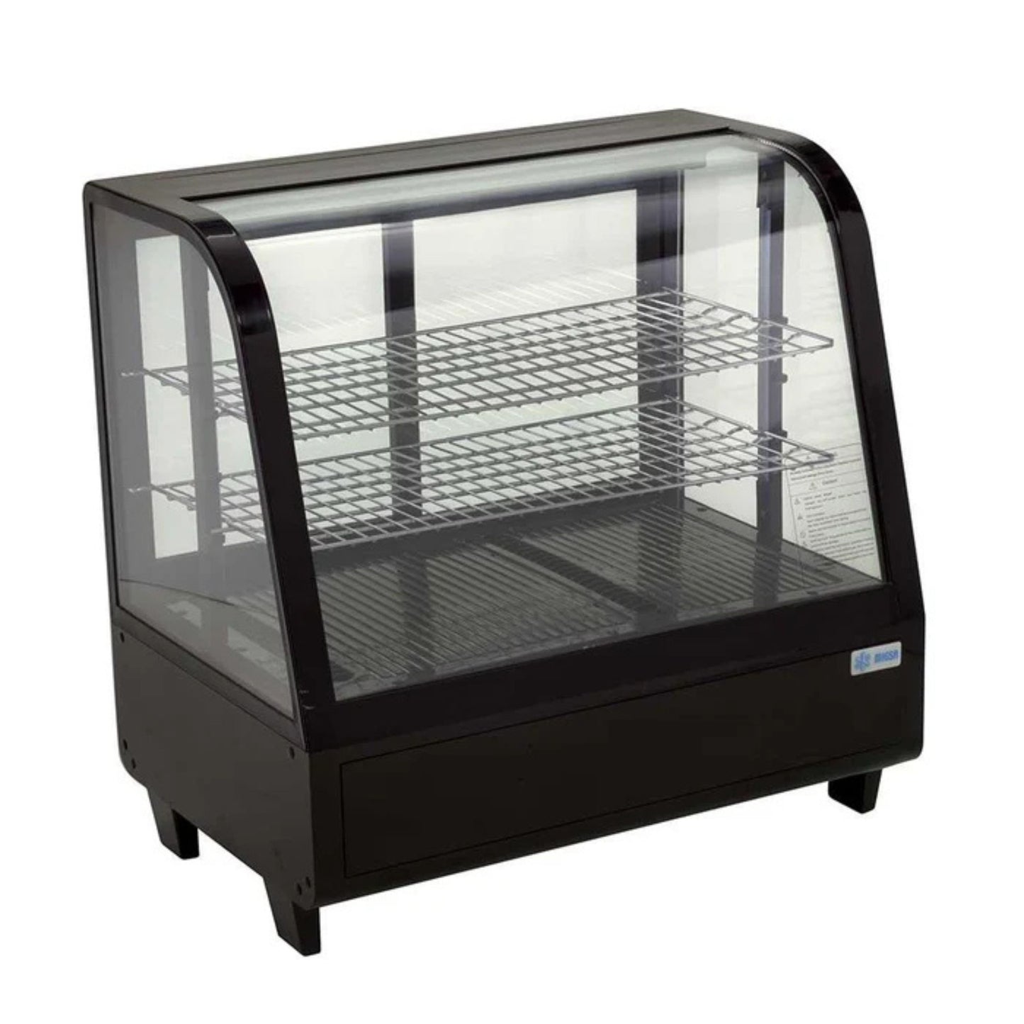 VITRINA REFRIGERADA CRISTAL CURVO