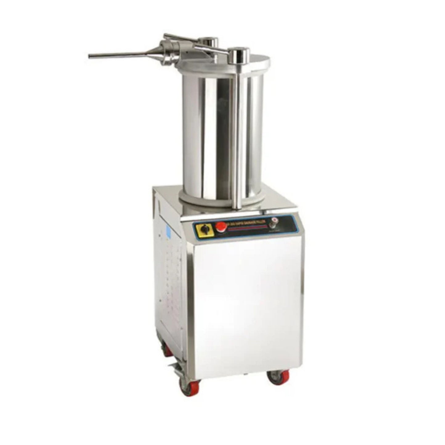 EMBUTIDORA HIDRÁULICA CON CILINDRO DE 26 CM DE DIÁMETRO