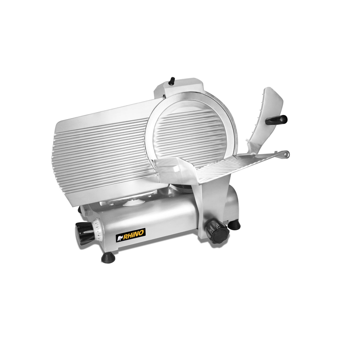 REBANADORA 300 MM, ALUMINIO ANODIZADO, CUCHILLA ACERO AL CROMO, MOTOR 1/3 HP MODELO SLI-300