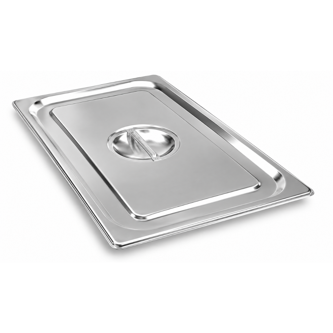 TAPA PARA INSERTO DE ACERO INOXIDABLE, TAMAÑO ENTERO (53.5 X 33 CM) MODELO TAEN-COM