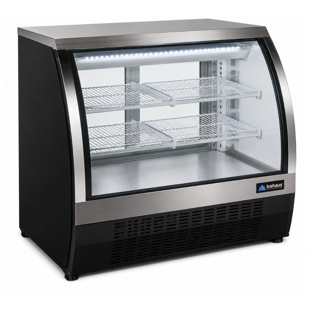 VITRINA CREMERA 330 L VCI-92
