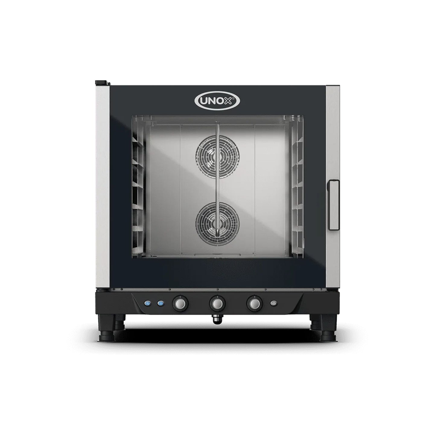 HORNO ELÉCTRICO DE CONVECCIÓN MANUAL DE ACERO INOXIDABLE BAKERLUXTM XB693-AL