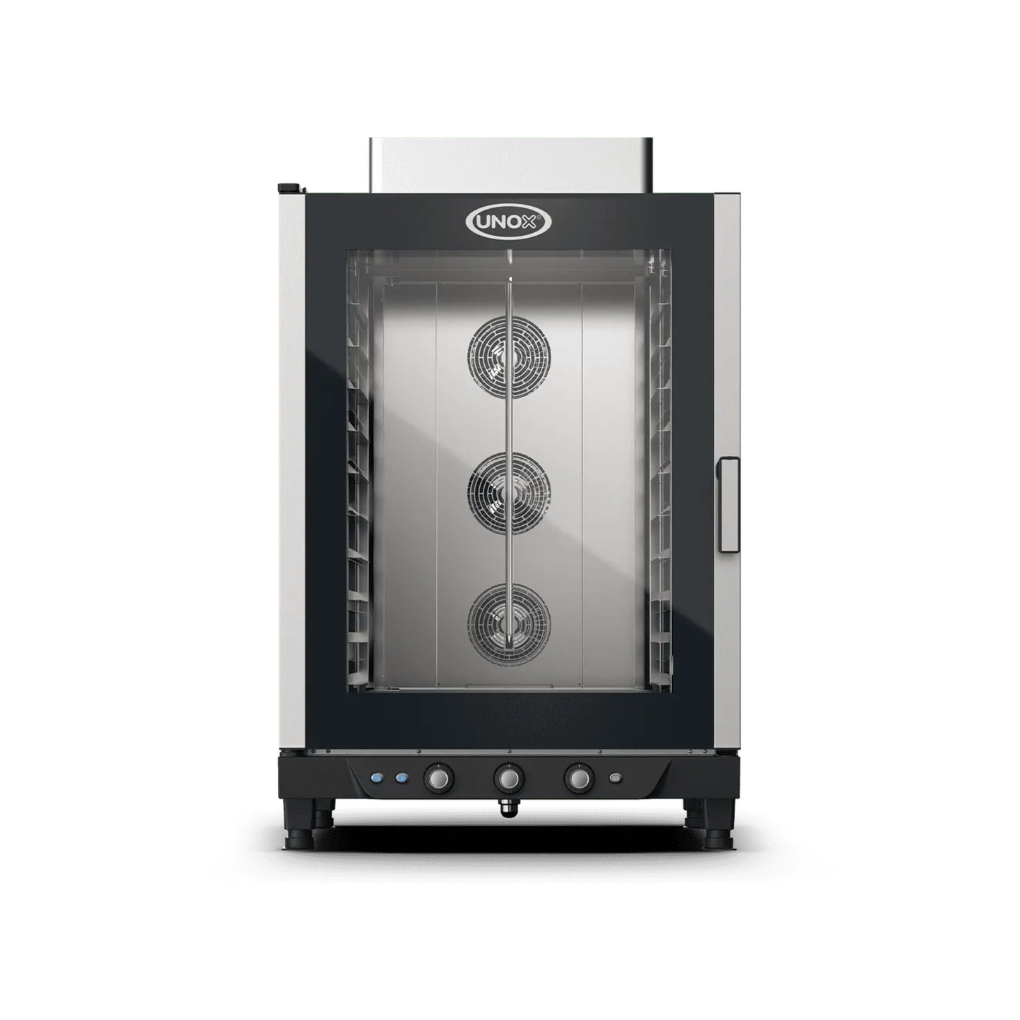 HORNO A GAS DE CONVECCIÓN DE ACERO INOXIDABLE BAKERLUXTM XB813G-AL