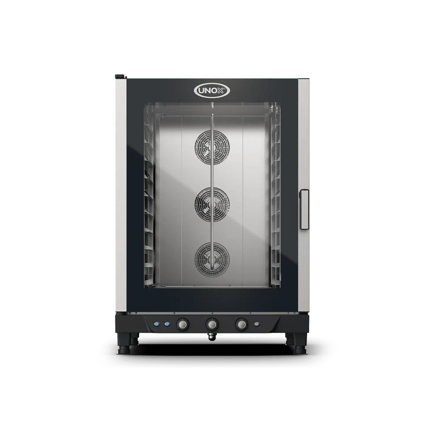 HORNO ELECTRICO DE CONVECCIÓN DE ACERO INOXIDABLE BAKERLUXTM XB893-AL