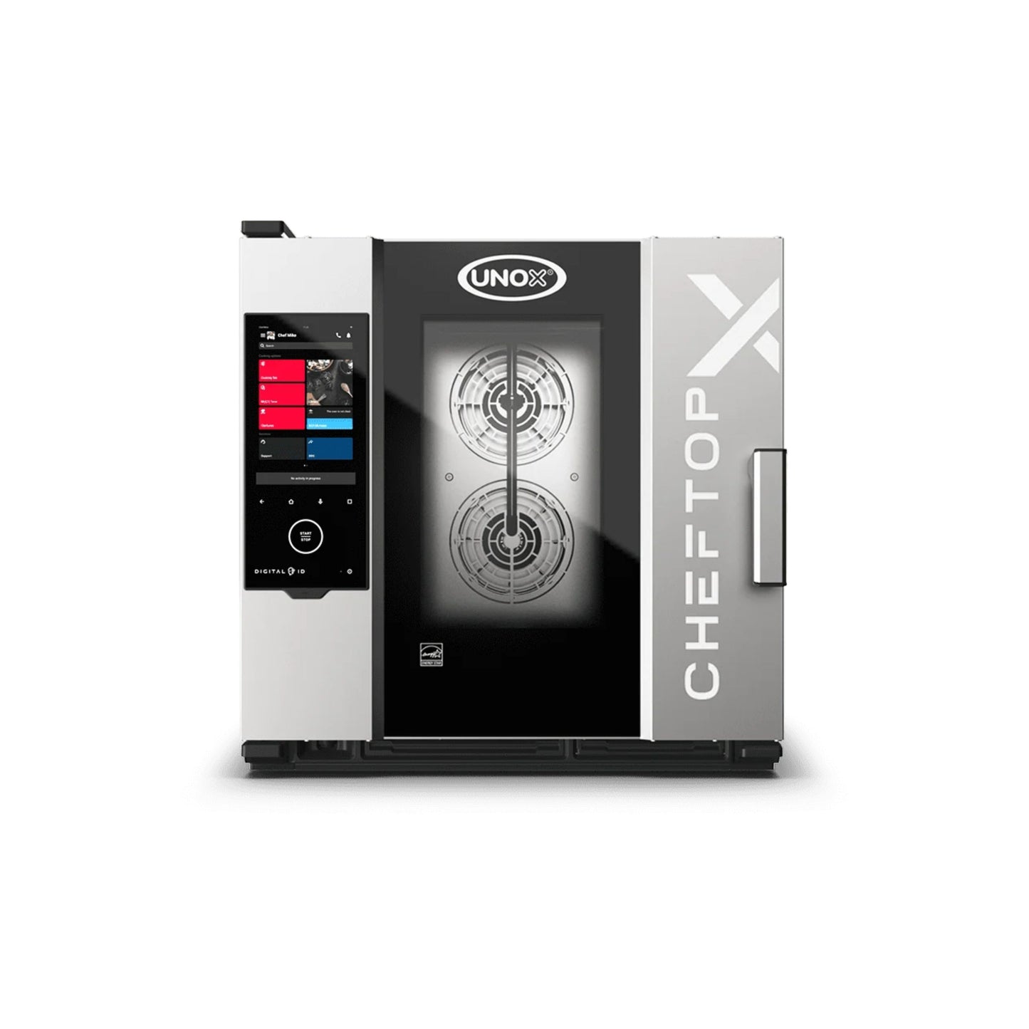 HORNO ELECTRICO MIXTO PROFESIONAL DE SOBREMESA CHEFTOP-XTM DIGITAL.IDTM COUNTERTOP XEDA-0611-EXRS-CM