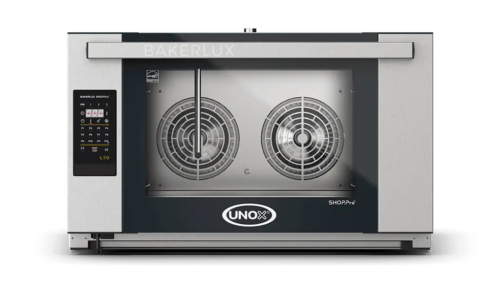 HORNO DE CONVECCIÓN ROSSELLA LED MODELO XEFT-04EU-ELDV