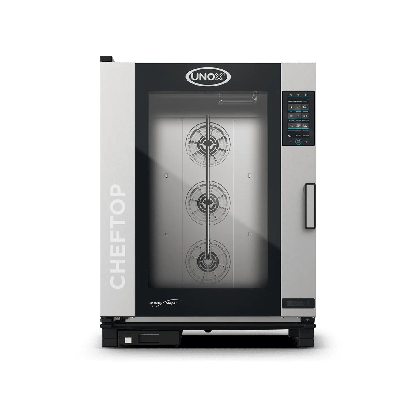 HORNO COMBINADO A GAS CHEFTOP MIND.MAPSTM PLUS COUNTERTOP XEVC-1021-GPRM