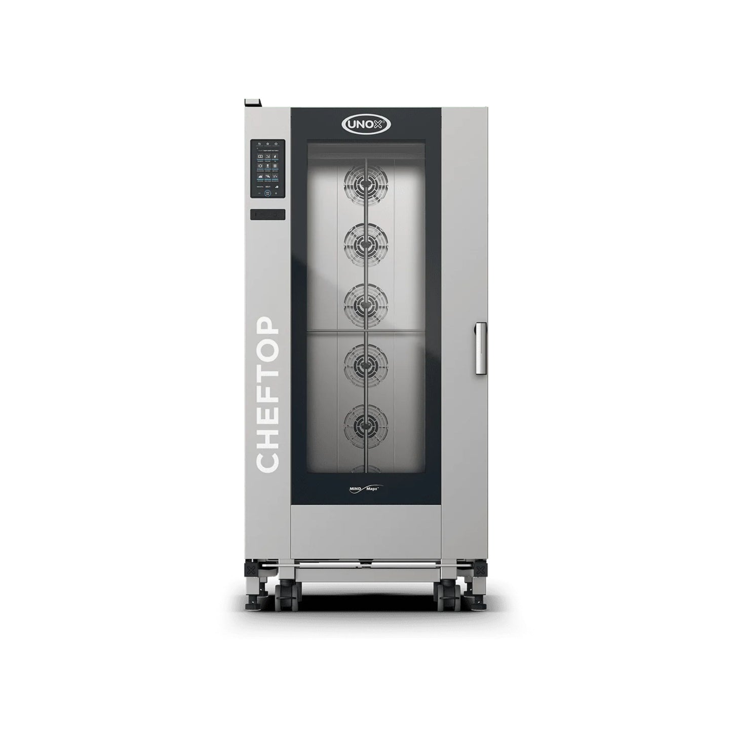 HORNO DE CARRO ELÉCTRICO COMBINADO CON 20 BANDEJAS CHEFTOP MIND.MAPSTM PLUS BIG XEVL-2021-DPRS