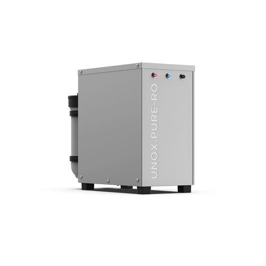 SISTEMA DE FILTRACIÓN DE AGUA CON ÓSMOSIS INVERSA PURE-RO, DESMINERALIZACIÓN COMPLETA XHC002