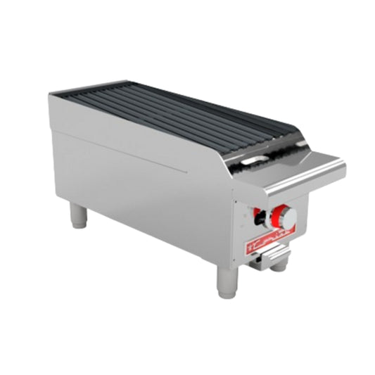 ASADOR A GAS CON 1 PARRILLA REVERSIBLE ACV-1 DE MESA MASTER