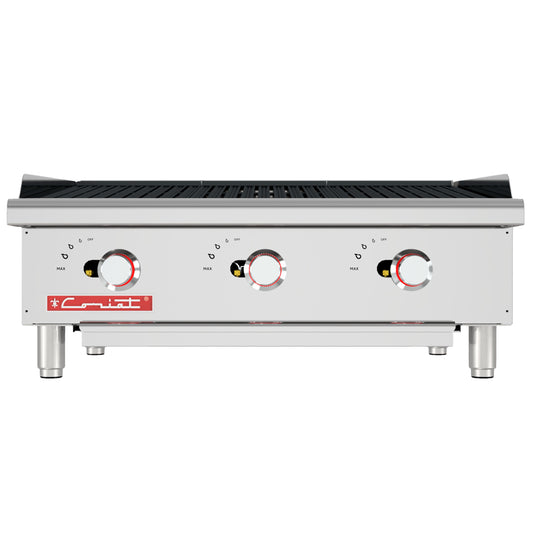 ASADOR A GAS CON 3 PARRILLAS REVERSIBLES ACV-3 DE MESA MASTER