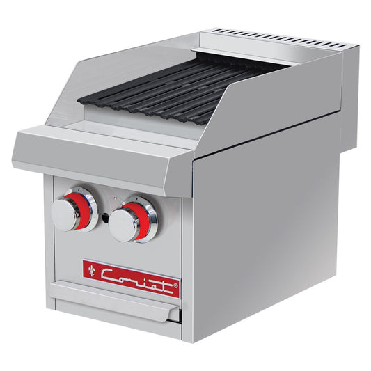 ASADOR CON 1 PARRILLA REVERSIBLE ACH-1 DE MESA PETIT