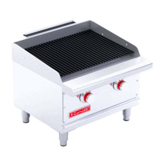 ASADOR CON 2 PARRILLAS REVERSIBLES ACH-2 DE MESA PETIT