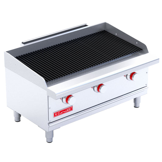 ASADOR CON 3 PARRILLAS REVERSIBLES ACH-3 DE MESA PETIT