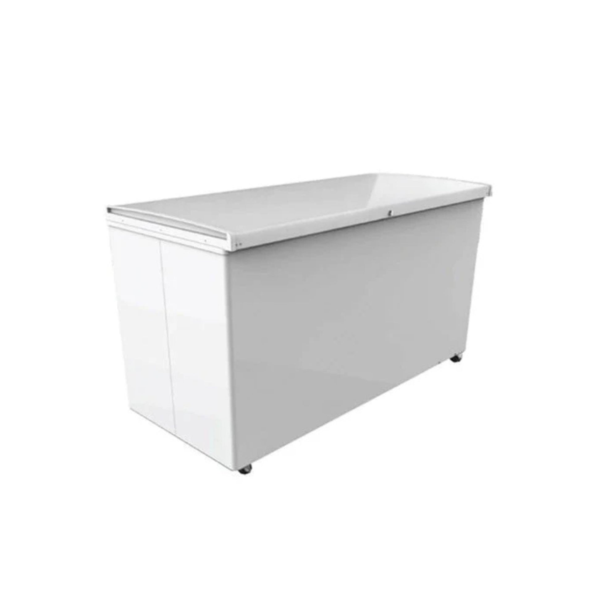 CONGELADOR HORIZONTAL BLANCO CON 1 CANASTILLA CON CAPACIDAD DE 0.481 M³, 1 TAPA COFRE, MODELO HFS17