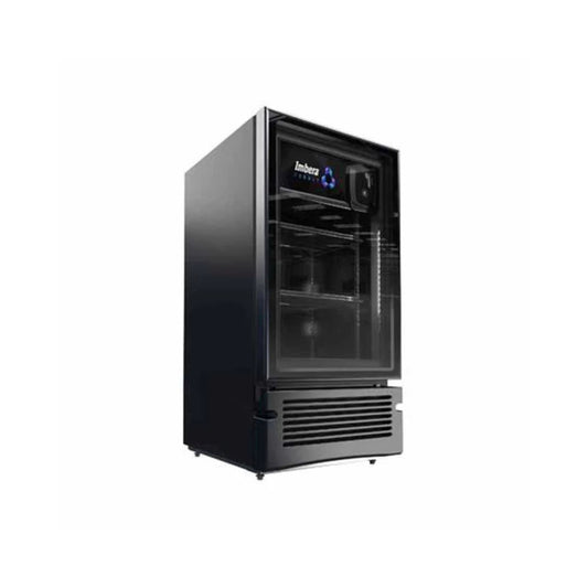 ENFRIADOR COBALT NEGRO CON 3 PARRILLAS CON CAPACIDAD DE 0.113 M³, 1 PUERTA DE CRISTAL, LUZ LED MODELO VR04