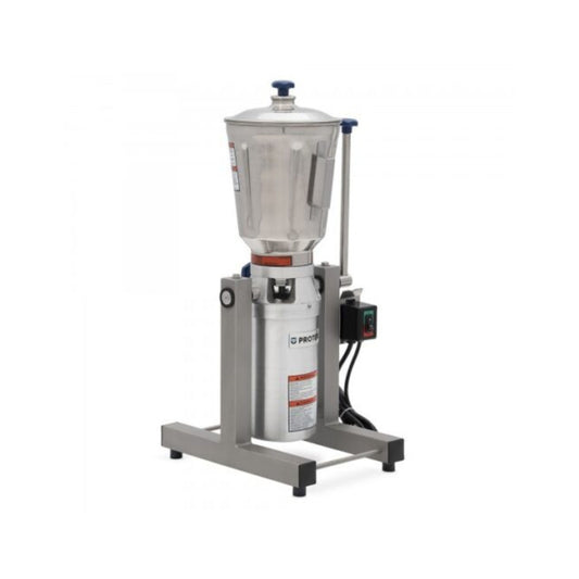 LICUADORA COMPACTA DE 12 LITROS EN ACERO INOXIDABLE MODELO LM-12